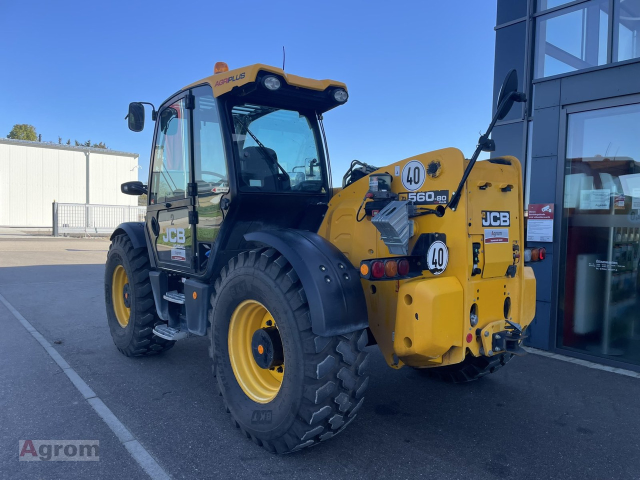 JCB 560-80 AGRI PLUS - Telescopic handler: picture 4 JCB 560-80 AGRI PLUS - Telescopic handler: picture 4