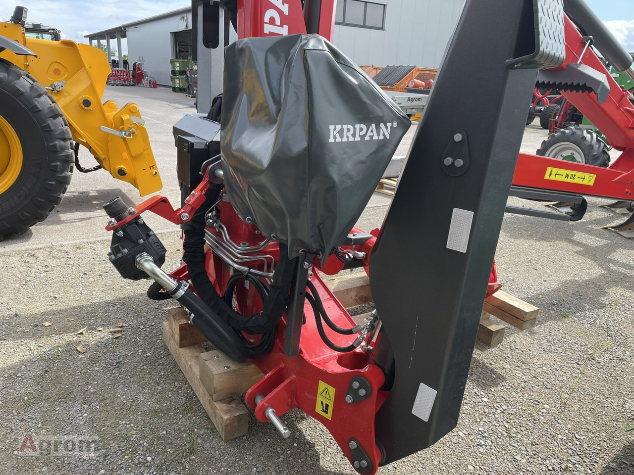 Krpan 6,6 K - 3-Punkt Kran - Loader crane: picture 4 Krpan 6,6 K - 3-Punkt Kran - Loader crane: picture 4