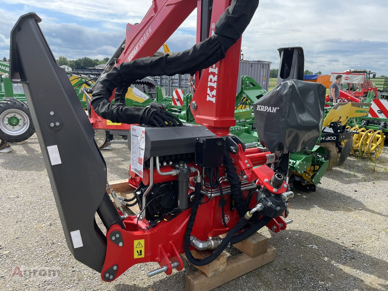 Krpan 6,6 K - 3-Punkt Kran - Loader crane: picture 5 Krpan 6,6 K - 3-Punkt Kran - Loader crane: picture 5