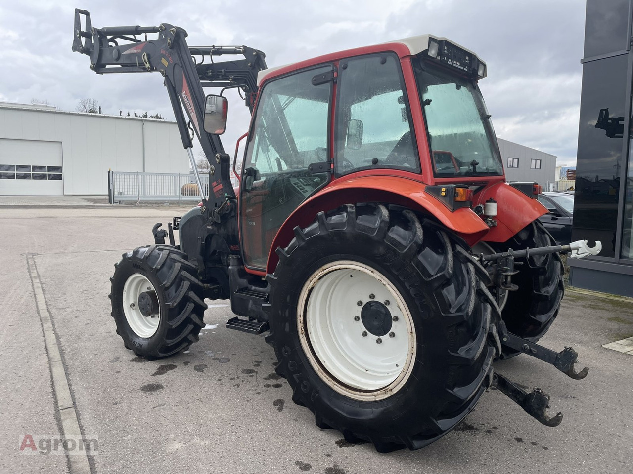 Lindner Geotrac 93 - Farm tractor: picture 4 Lindner Geotrac 93 - Farm tractor: picture 4