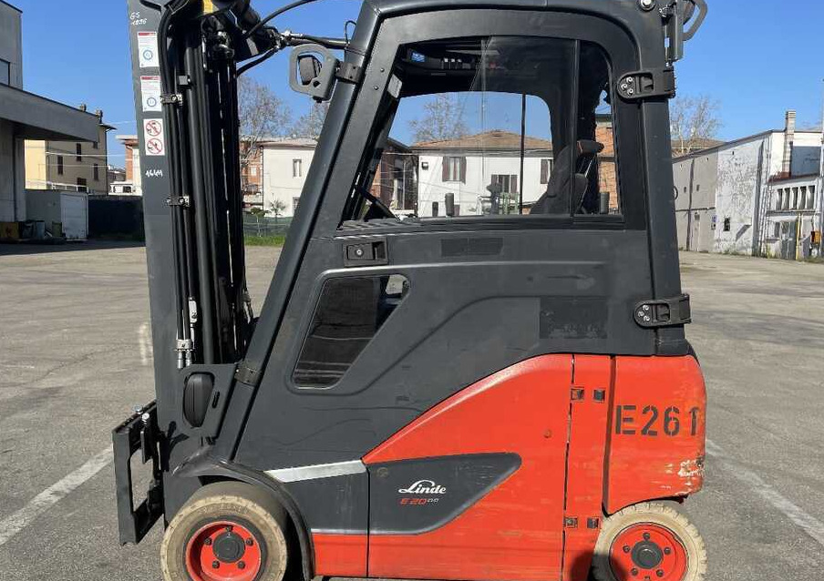 Linde E 20 PH - Electric forklift: picture 4 Linde E 20 PH - Electric forklift: picture 4
