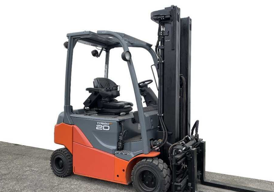 Toyota 8 FBMK20T (Batteria 90%) - Electric forklift: picture 1 Toyota 8 FBMK20T (Batteria 90%) - Electric forklift: picture 1