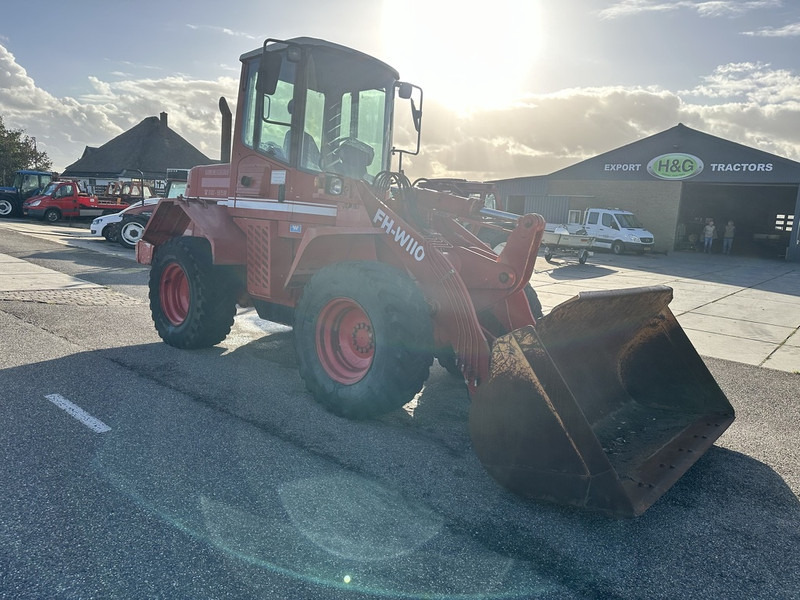 FIAT-HITACHI FH-W110 - Wheel loader: picture 3 FIAT-HITACHI FH-W110 - Wheel loader: picture 3