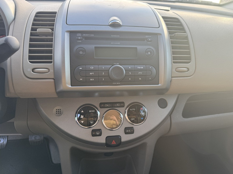 Nissan Note - Car: picture 5 Nissan Note - Car: picture 5