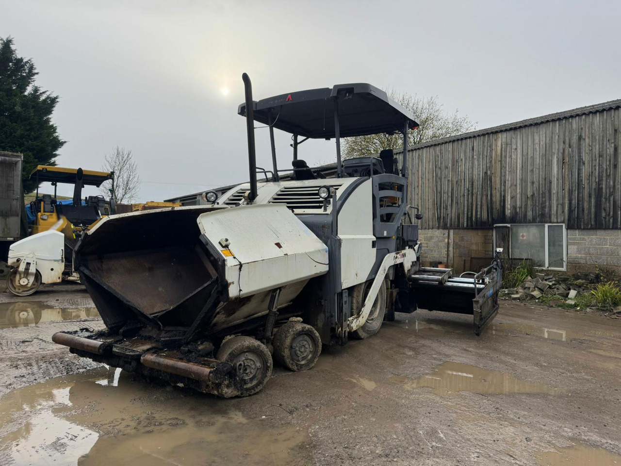 Ammann AFW 700-3 - Asphalt paver: picture 2 Ammann AFW 700-3 - Asphalt paver: picture 2