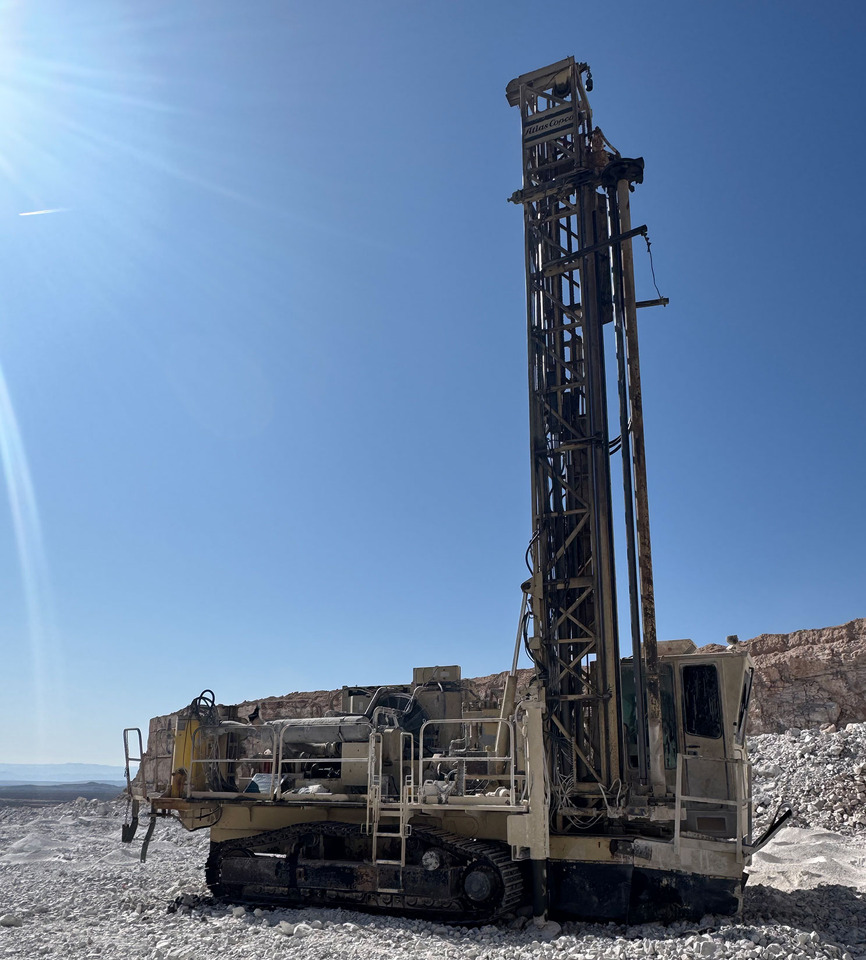 Atlas Copco DM-45 HP - Drilling rig: picture 4 Atlas Copco DM-45 HP - Drilling rig: picture 4
