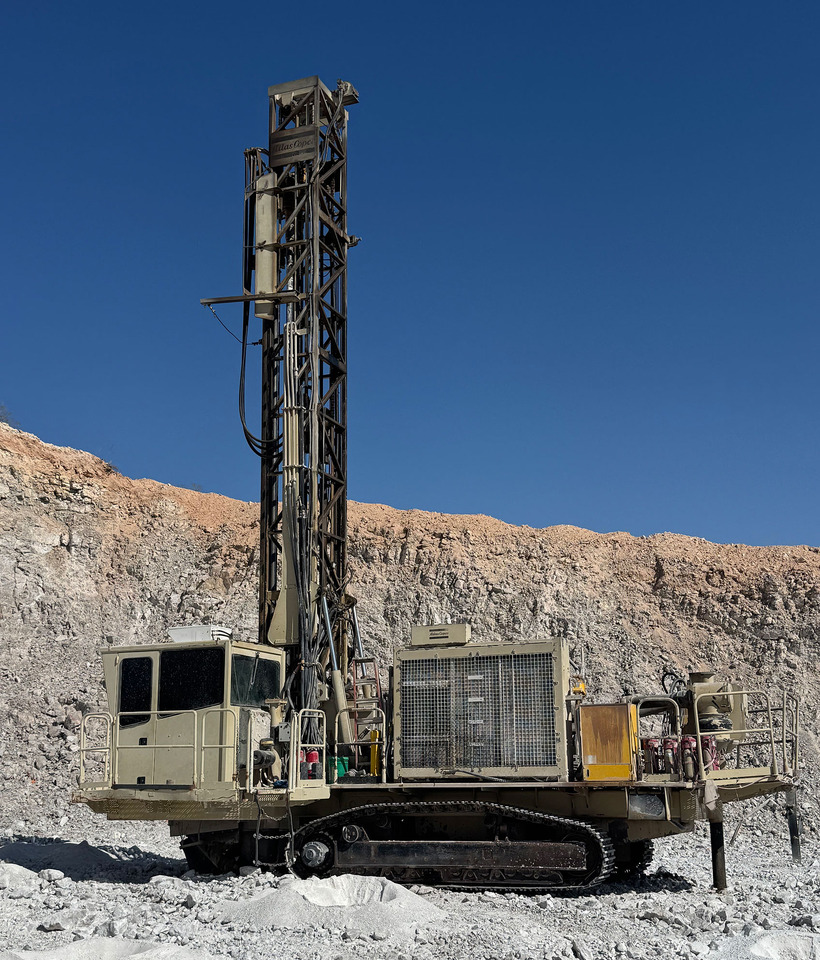 Atlas Copco DM-45 HP - Drilling rig: picture 1 Atlas Copco DM-45 HP - Drilling rig: picture 1