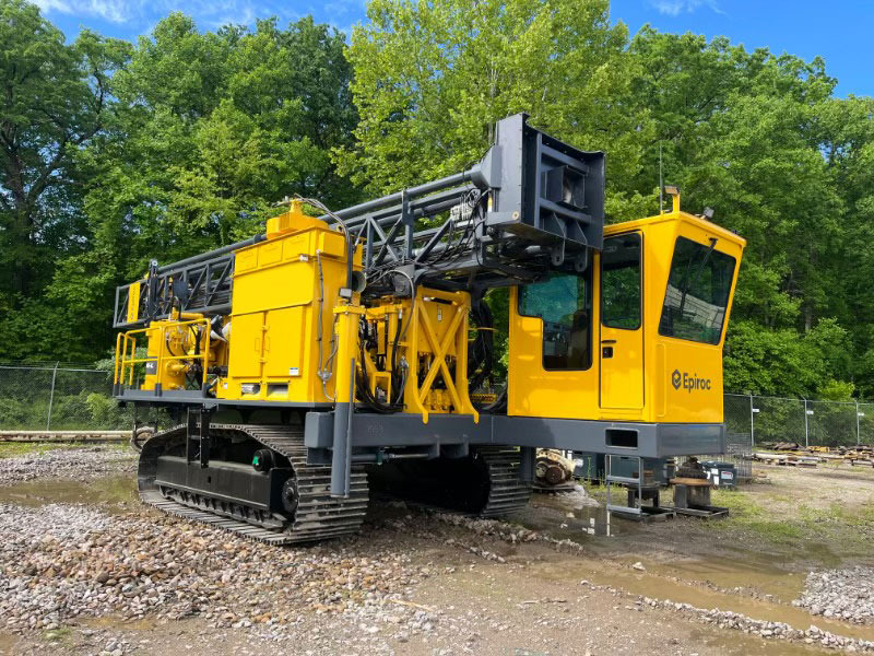 Atlas Copco (Epiroc) DM-L - Drilling rig: picture 3 Atlas Copco (Epiroc) DM-L - Drilling rig: picture 3