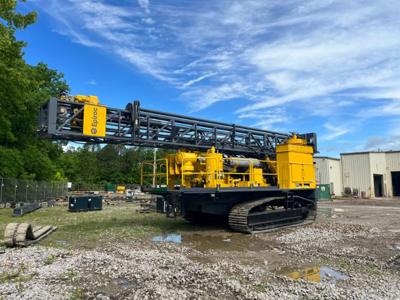 Atlas Copco (Epiroc) DM-L - Drilling rig: picture 1 Atlas Copco (Epiroc) DM-L - Drilling rig: picture 1