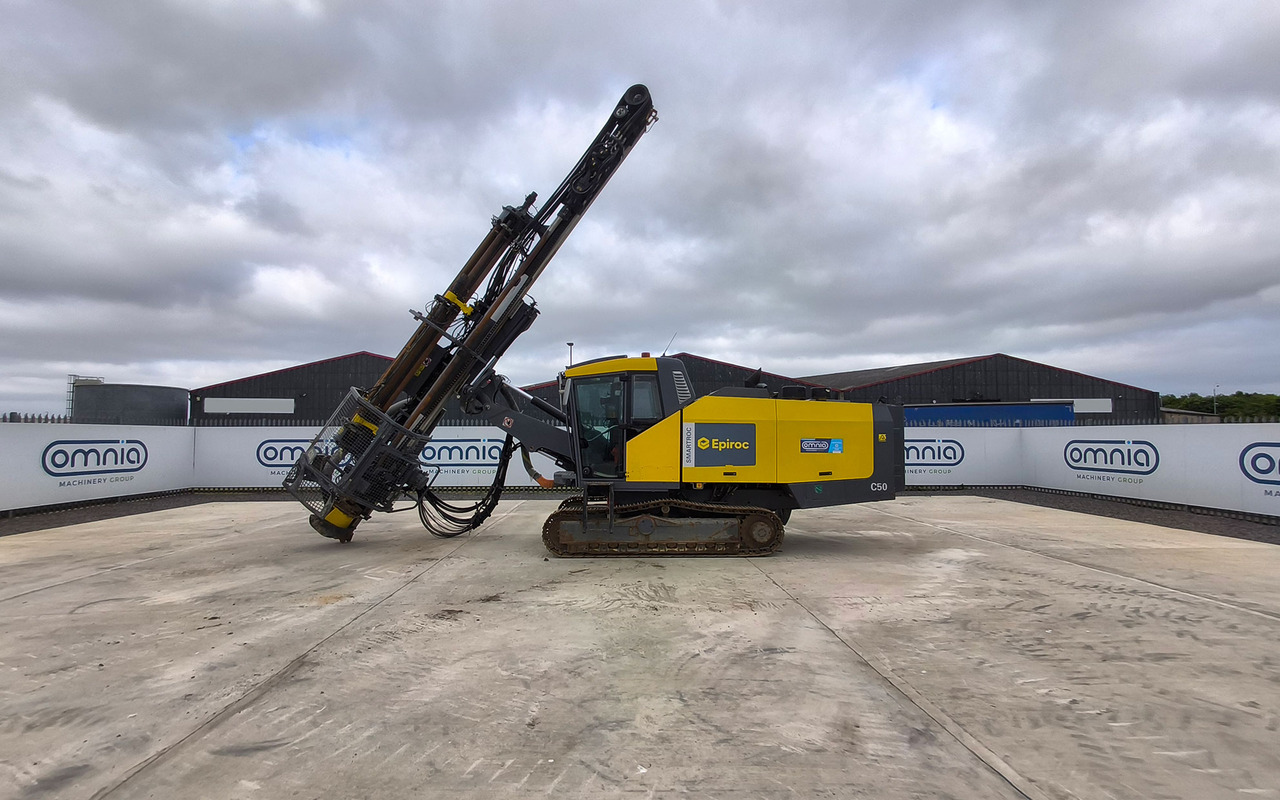 Atlas Copco (Epiroc) SmartROC C50-10SF - Drilling rig: picture 1 Atlas Copco (Epiroc) SmartROC C50-10SF - Drilling rig: picture 1