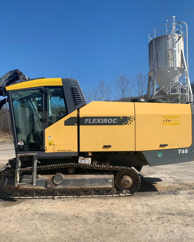 Atlas Copco FlexiROC T45 - Drilling rig: picture 3 Atlas Copco FlexiROC T45 - Drilling rig: picture 3