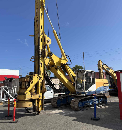 Bauer BG 18H - Pile driver: picture 1 Bauer BG 18H - Pile driver: picture 1