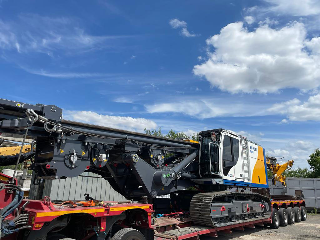 Bauer BG 23H - Pile driver: picture 4 Bauer BG 23H - Pile driver: picture 4