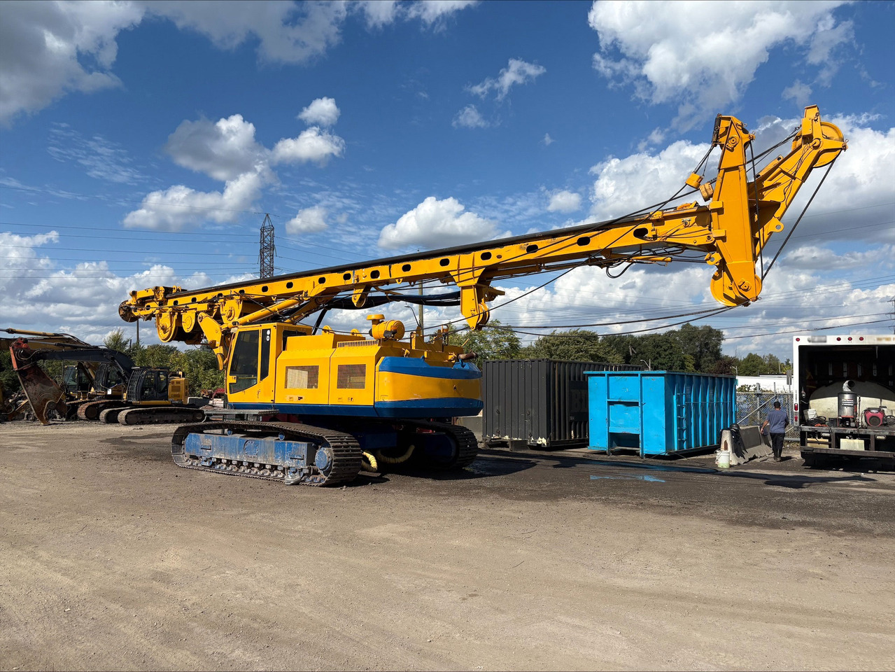 Bauer BG22 - Pile driver: picture 3 Bauer BG22 - Pile driver: picture 3