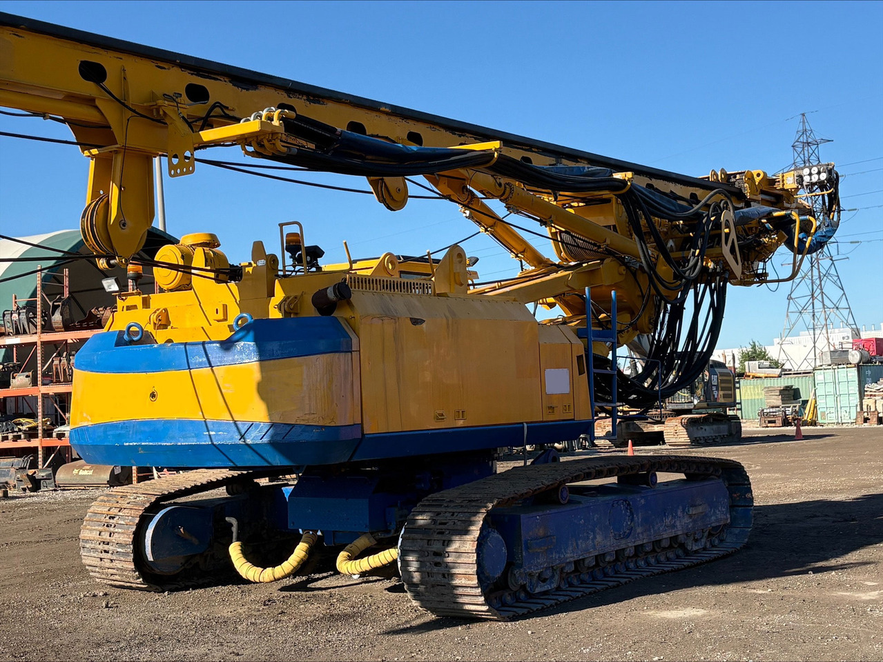 Bauer BG22 - Pile driver: picture 5 Bauer BG22 - Pile driver: picture 5