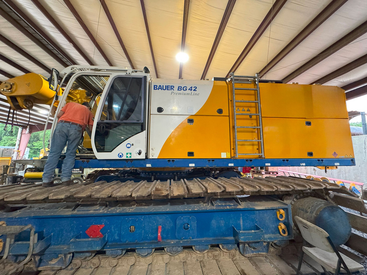 Bauer BG42 - Pile driver: picture 5 Bauer BG42 - Pile driver: picture 5