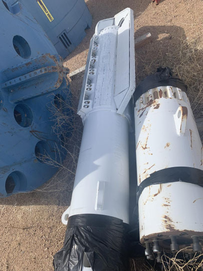 Bauer TR75VF - Pile driver: picture 2 Bauer TR75VF - Pile driver: picture 2