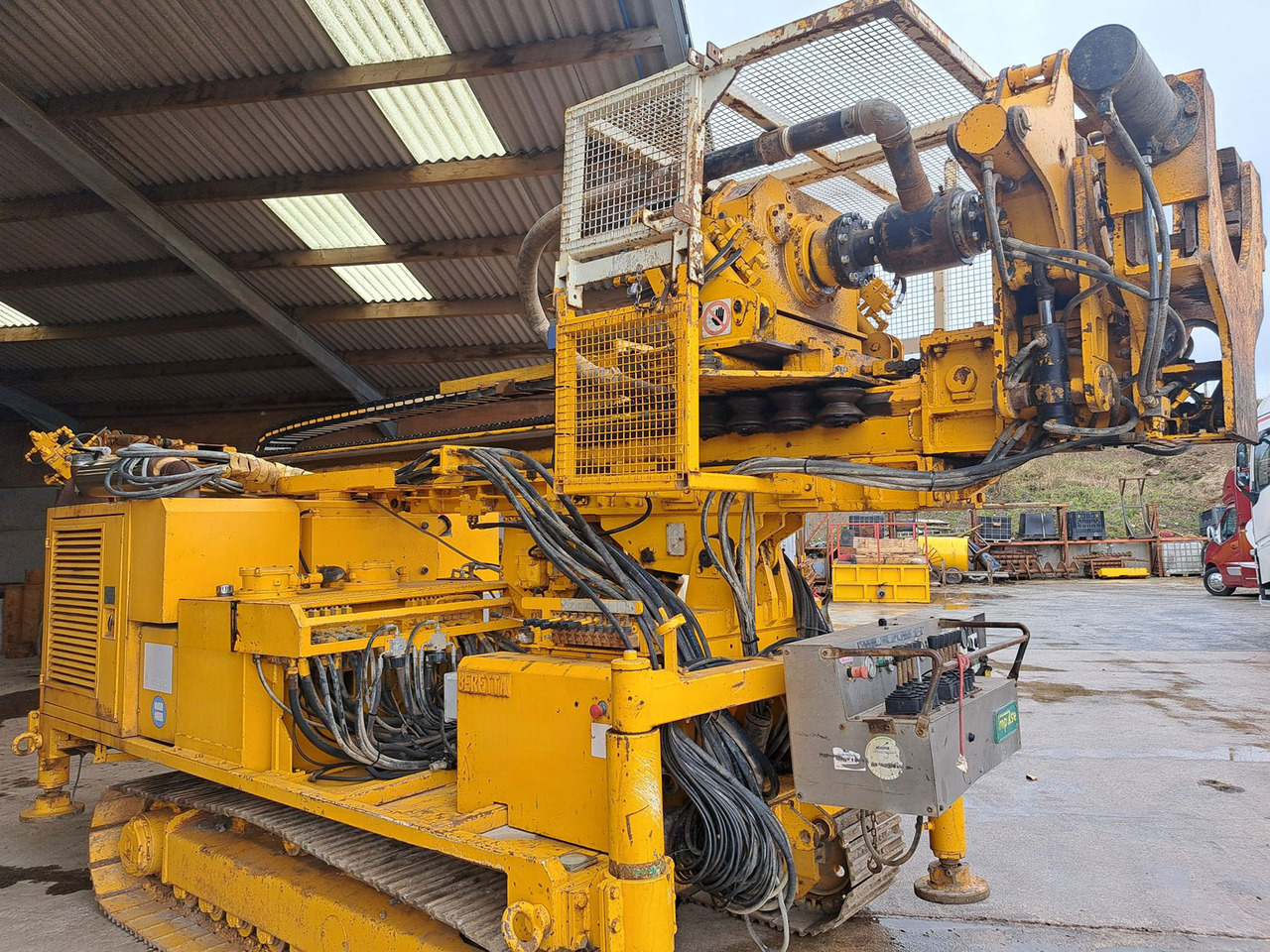 Beretta T152 - Drilling rig: picture 4 Beretta T152 - Drilling rig: picture 4