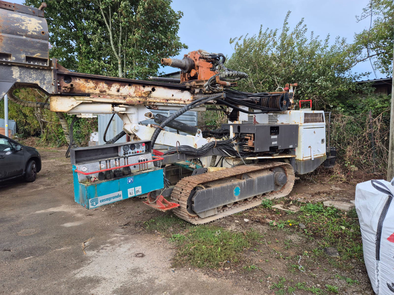 Casagrande C6 - Drilling rig: picture 3 Casagrande C6 - Drilling rig: picture 3