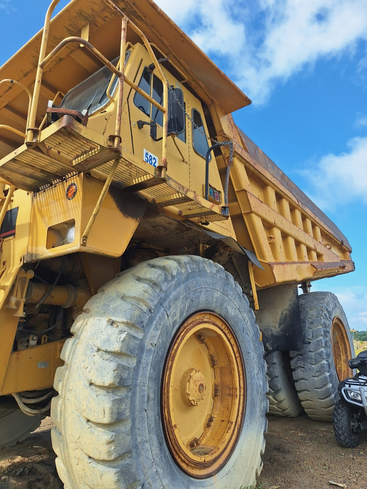 Caterpillar 777C - Dumper: picture 1 Caterpillar 777C - Dumper: picture 1