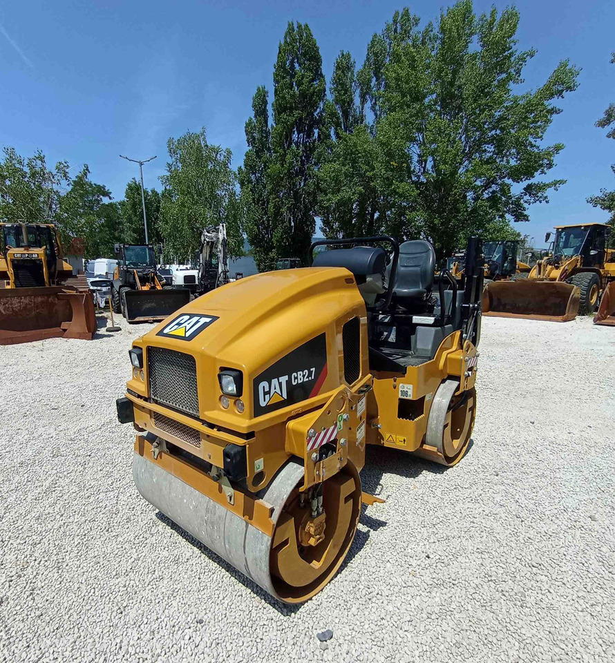Caterpillar CB2.7 - Roller: picture 1 Caterpillar CB2.7 - Roller: picture 1