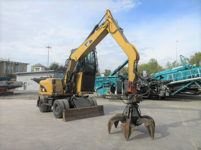Caterpillar M313D - Waste/ Industry handler: picture 5 Caterpillar M313D - Waste/ Industry handler: picture 5