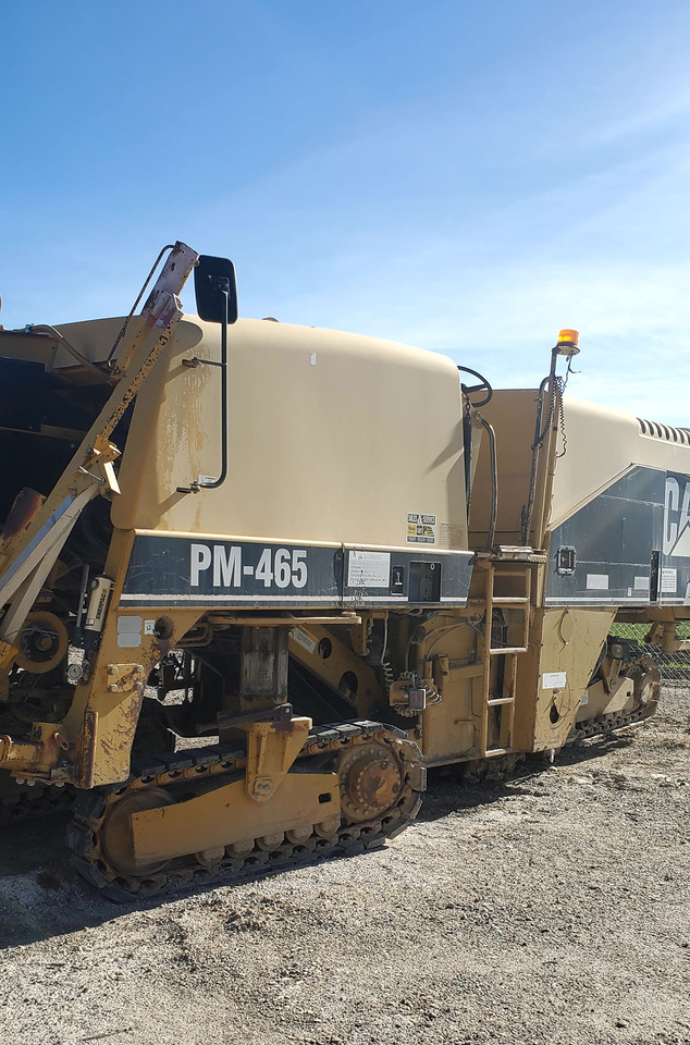 Caterpillar PM-465 - Cold planer: picture 4 Caterpillar PM-465 - Cold planer: picture 4