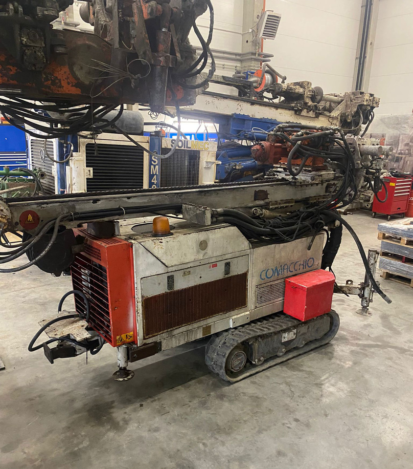 Comacchio GEO 205 - Drilling rig: picture 3 Comacchio GEO 205 - Drilling rig: picture 3