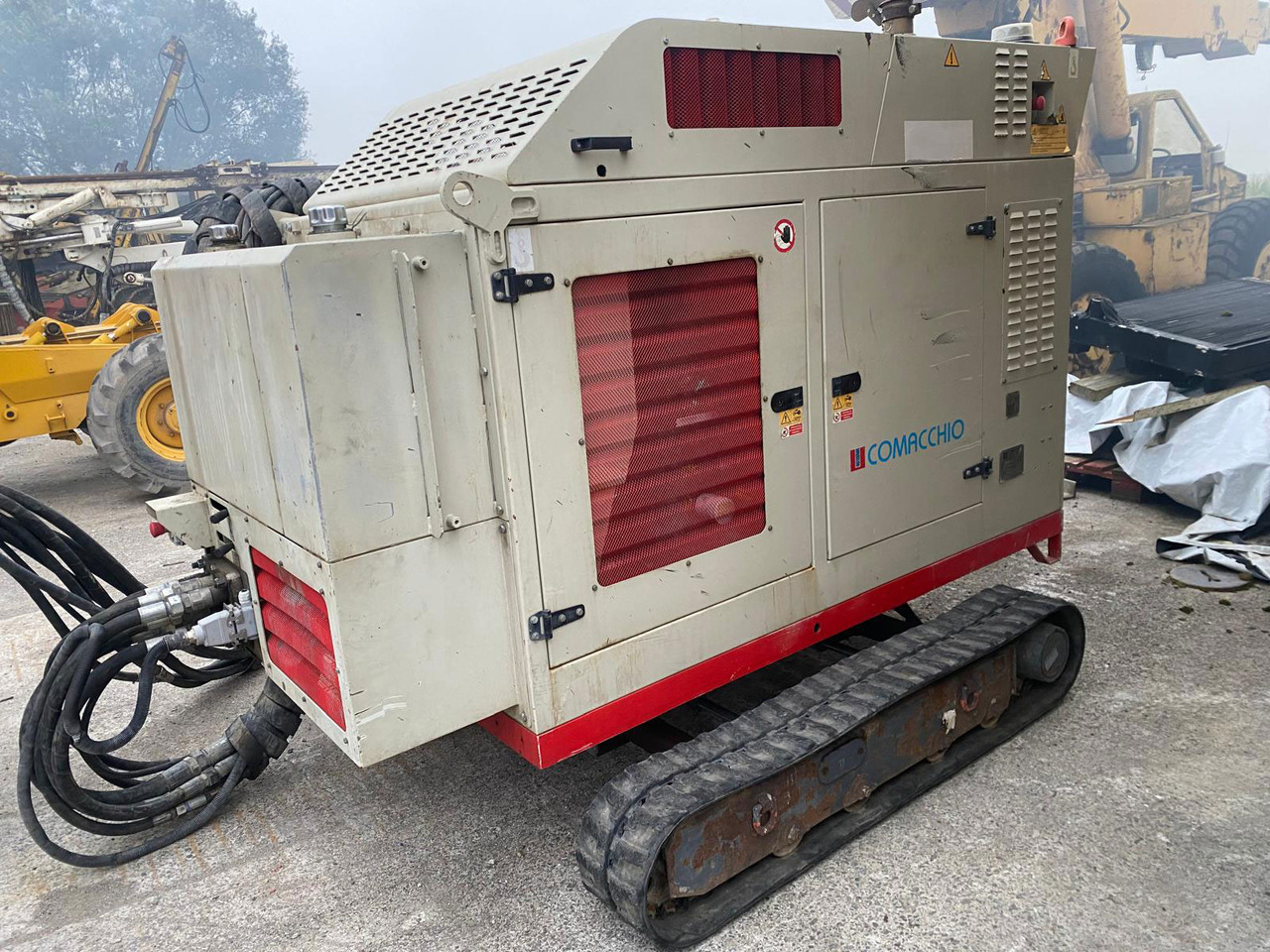 Comacchio MC4D - Pile driver: picture 5 Comacchio MC4D - Pile driver: picture 5