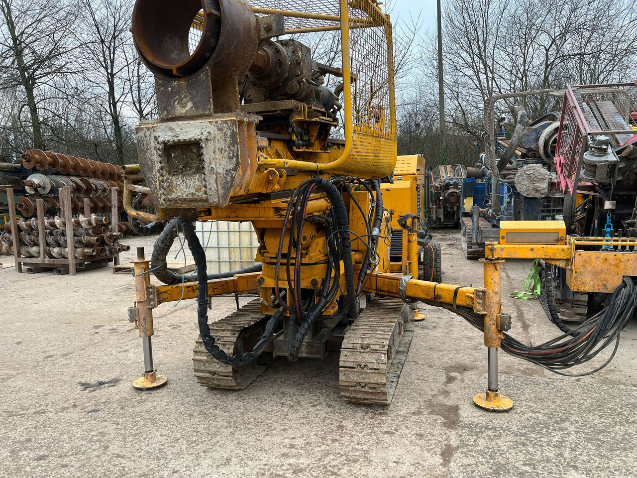Comacchio MC5D - Drilling rig: picture 1 Comacchio MC5D - Drilling rig: picture 1