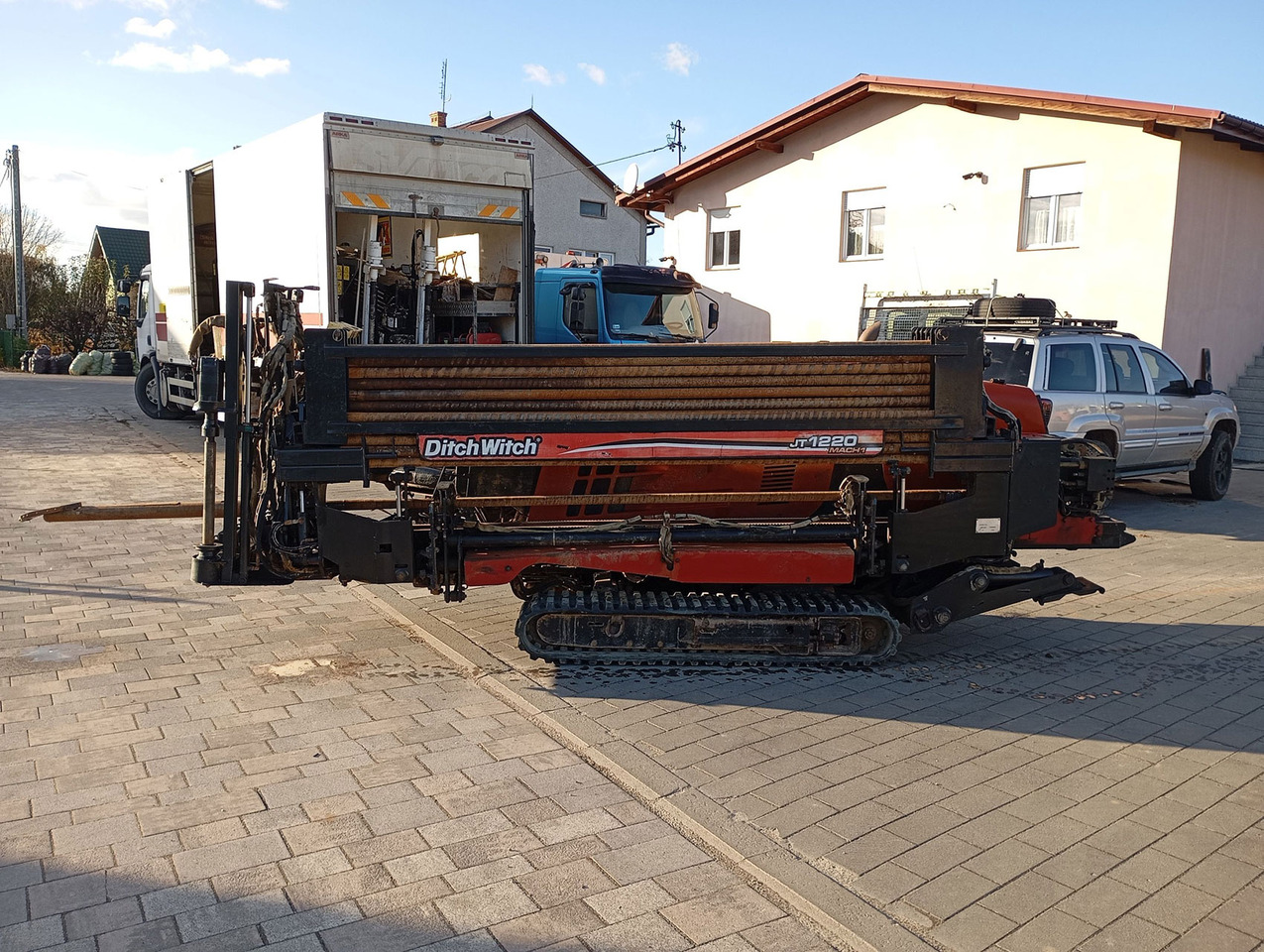 Ditch Witch JT1220 Mach 1 - Directional boring machine: picture 5 Ditch Witch JT1220 Mach 1 - Directional boring machine: picture 5