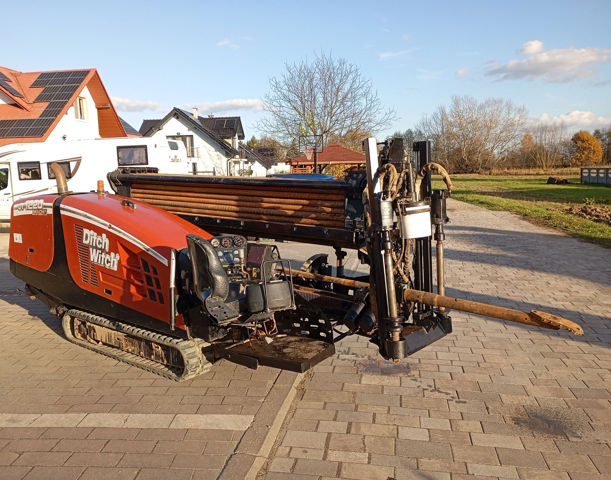 Ditch Witch JT1220 Mach 1 - Directional boring machine: picture 3 Ditch Witch JT1220 Mach 1 - Directional boring machine: picture 3
