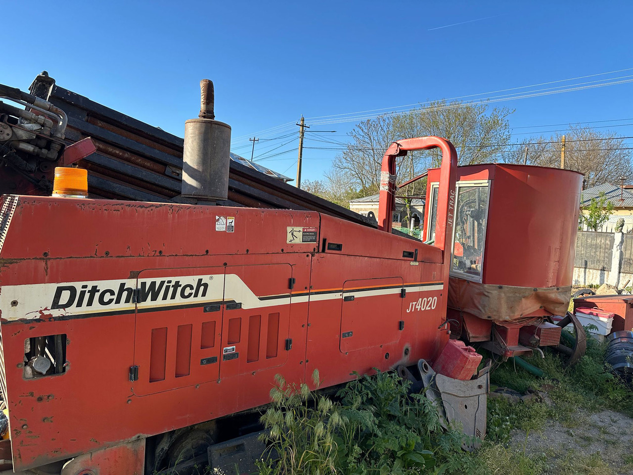 Ditch Witch JT4020 - Directional boring machine: picture 3 Ditch Witch JT4020 - Directional boring machine: picture 3