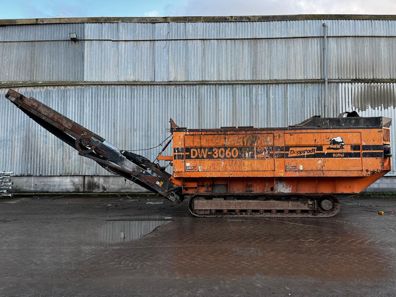Doppstadt DW-3060 K - Industrial waste shredder: picture 2 Doppstadt DW-3060 K - Industrial waste shredder: picture 2