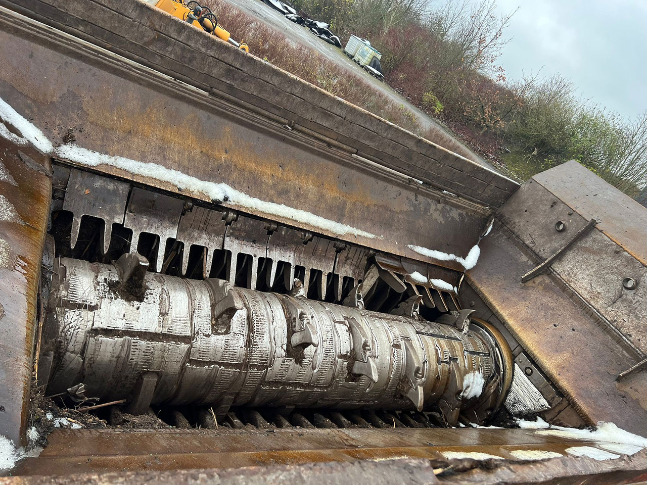 Doppstadt DW-3060 - Industrial waste shredder: picture 5 Doppstadt DW-3060 - Industrial waste shredder: picture 5