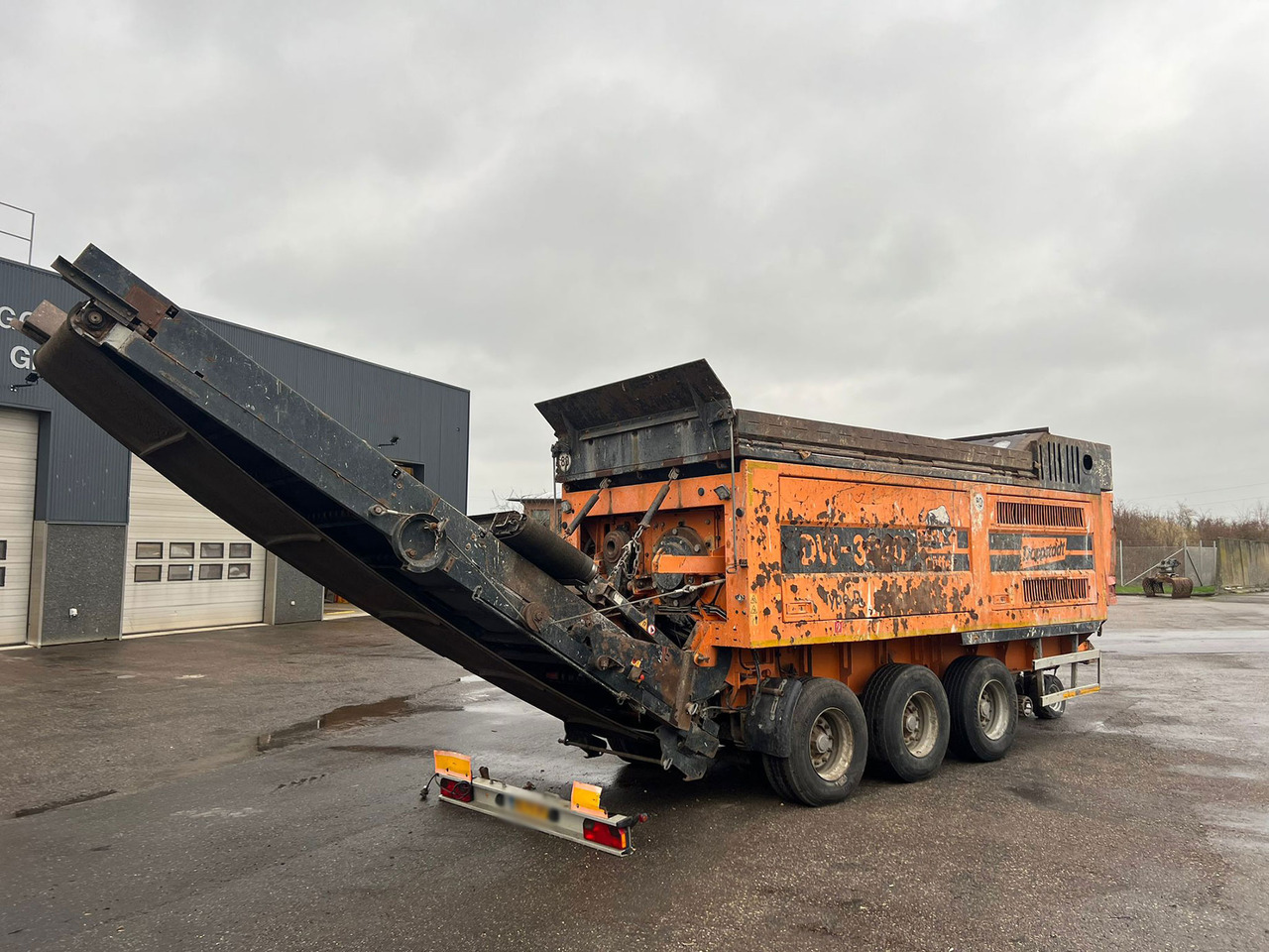 Doppstadt DW-3060 - Industrial waste shredder: picture 2 Doppstadt DW-3060 - Industrial waste shredder: picture 2