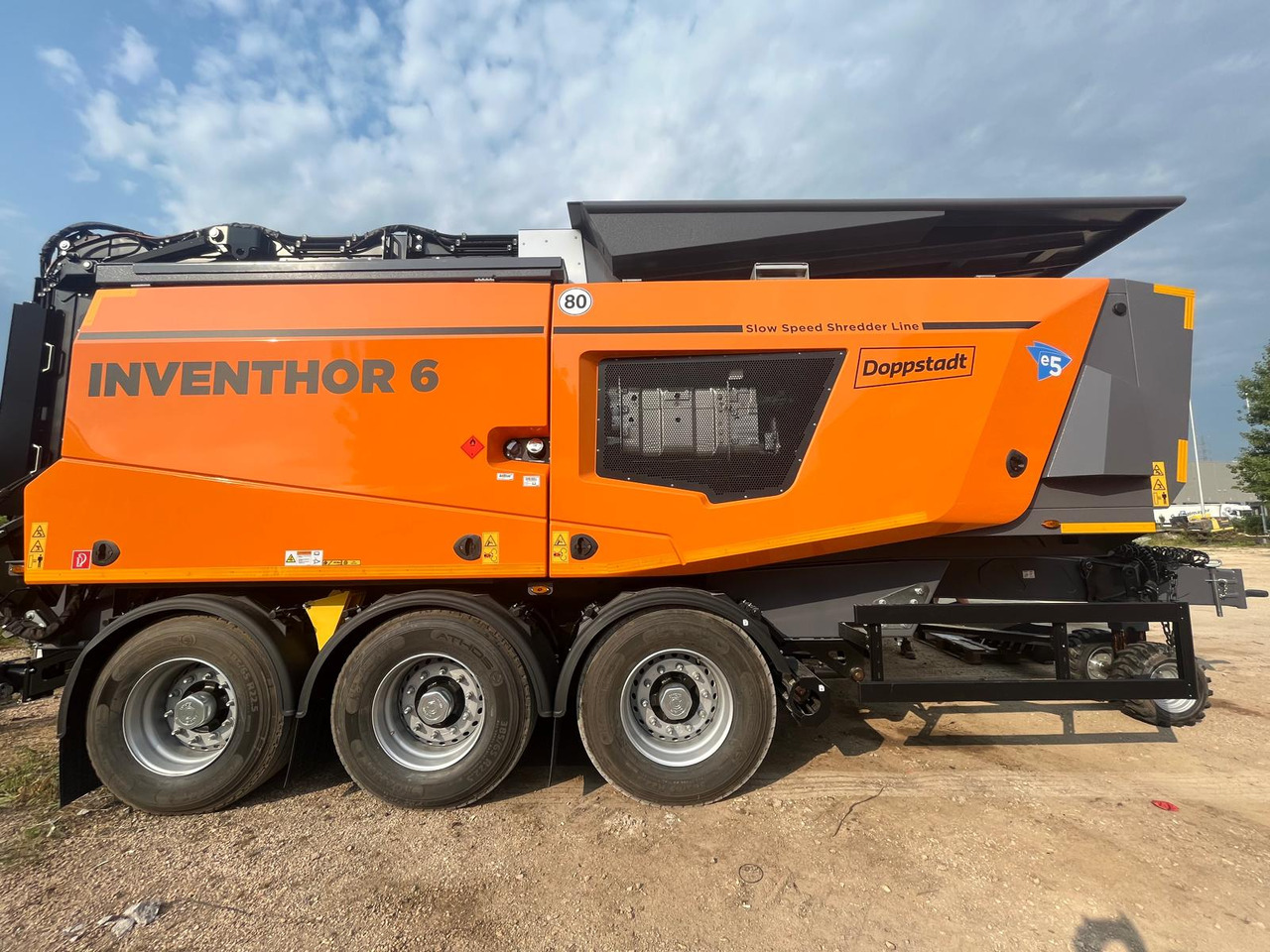 Doppstadt Inventhor 6 - Industrial waste shredder: picture 2 Doppstadt Inventhor 6 - Industrial waste shredder: picture 2