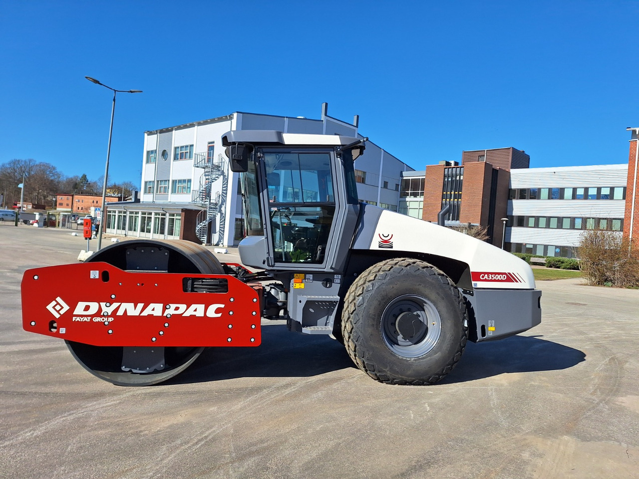 Dynapac CA3500D - Compactor: picture 2 Dynapac CA3500D - Compactor: picture 2