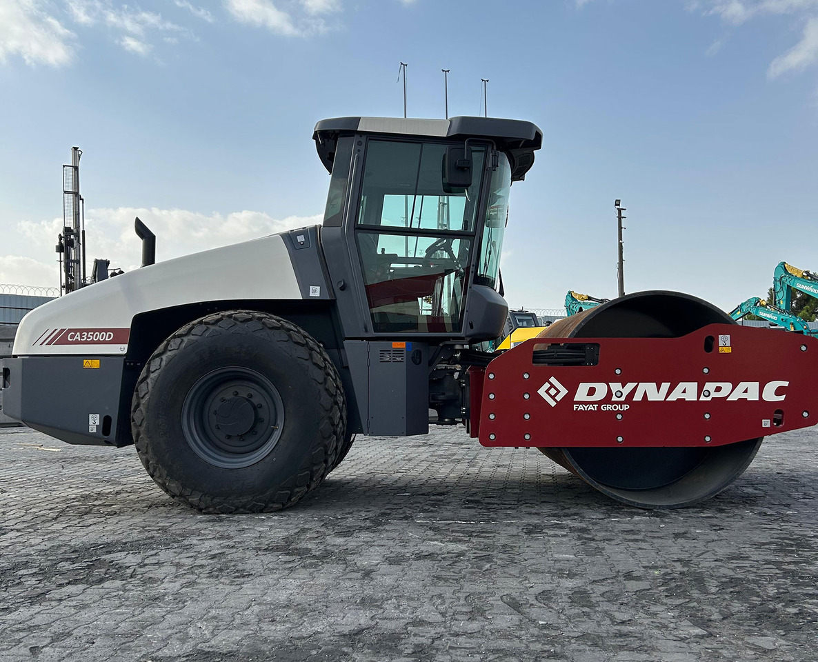 Dynapac CA3500D - Compactor: picture 3 Dynapac CA3500D - Compactor: picture 3