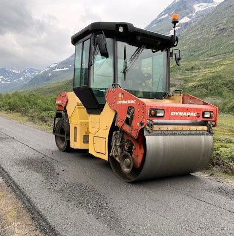 Dynapac CC424HF - Roller: picture 3 Dynapac CC424HF - Roller: picture 3