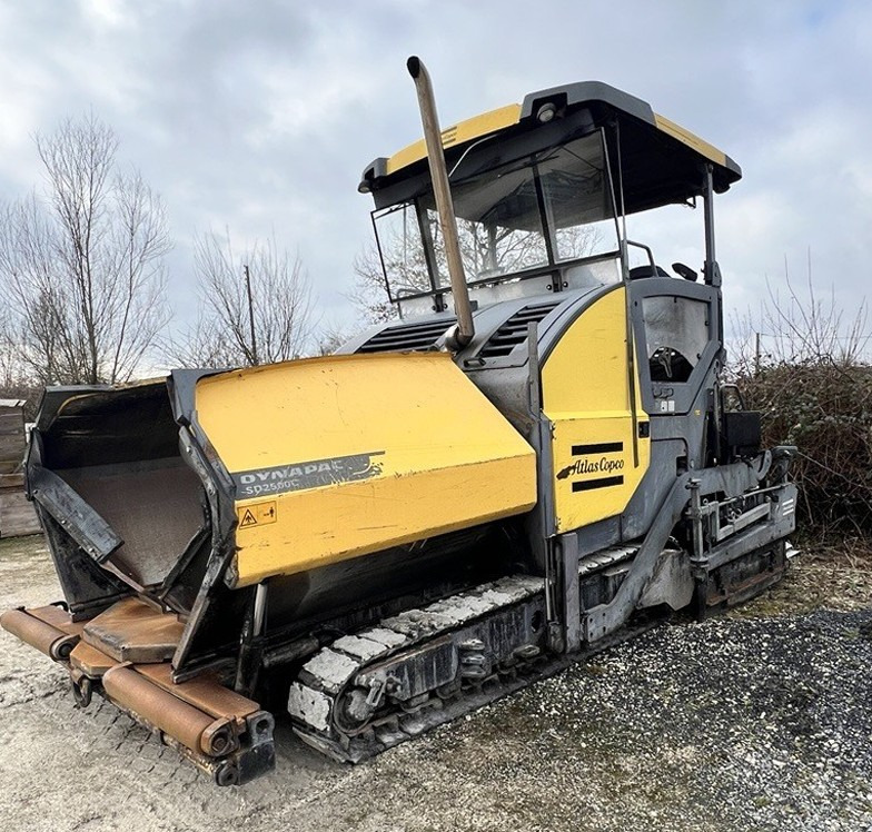 Dynapac SD2500C - Asphalt paver: picture 2 Dynapac SD2500C - Asphalt paver: picture 2