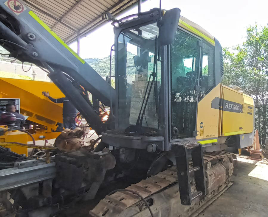 Epiroc FlexiRoc T35-11 - Drilling rig: picture 1 Epiroc FlexiRoc T35-11 - Drilling rig: picture 1