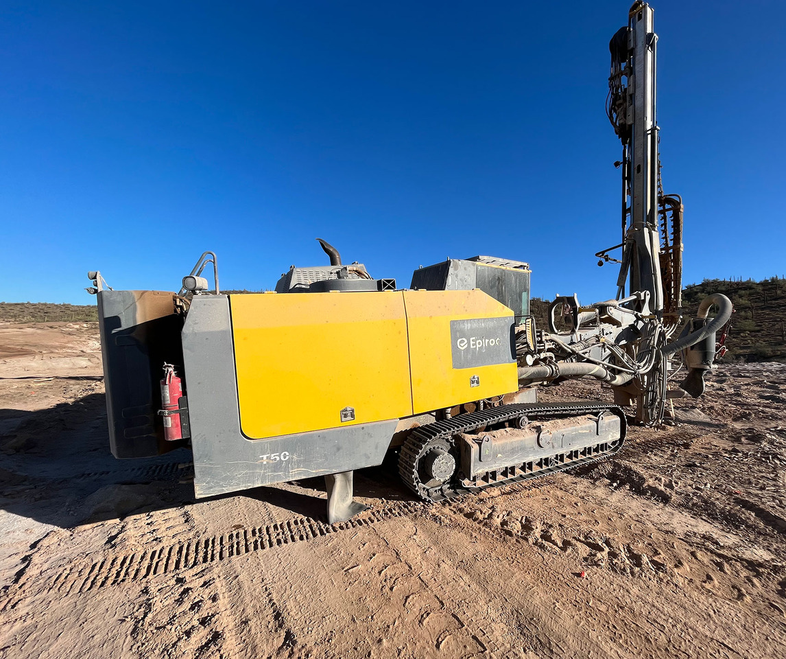 Epiroc PowerROC t50 - Drilling rig: picture 5 Epiroc PowerROC t50 - Drilling rig: picture 5