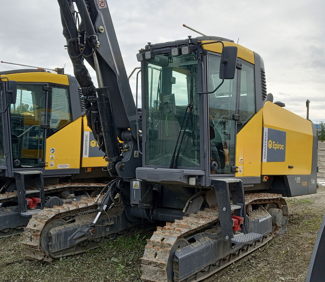 Epiroc SmartROC T40-11 - Drilling rig: picture 2 Epiroc SmartROC T40-11 - Drilling rig: picture 2