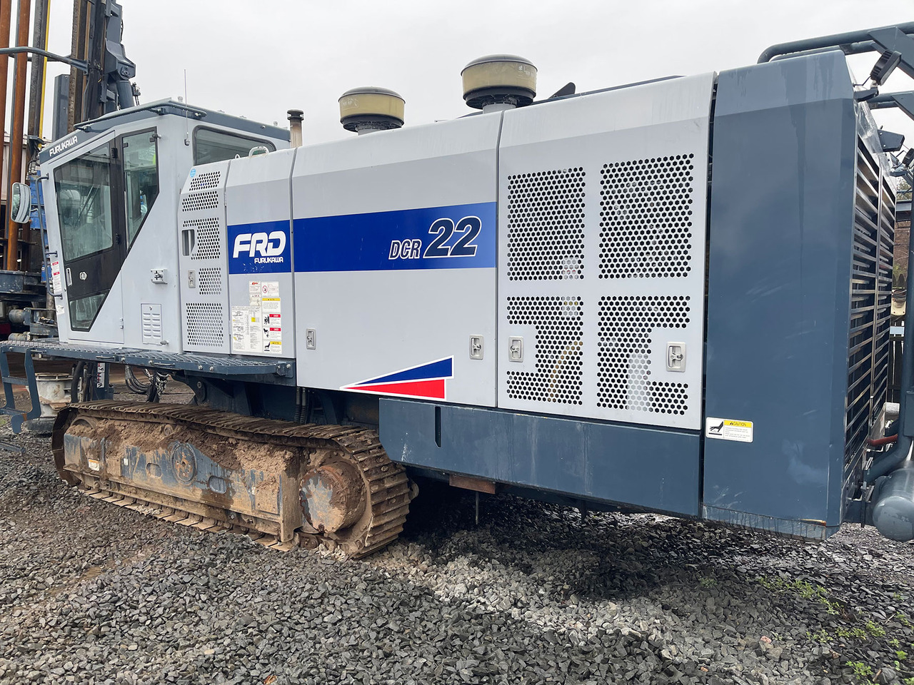 Furukawa DCR22 - Drilling rig: picture 1 Furukawa DCR22 - Drilling rig: picture 1