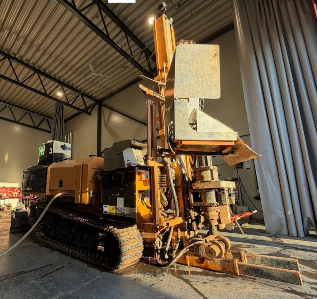 Geotec 605M - Drilling rig: picture 4 Geotec 605M - Drilling rig: picture 4