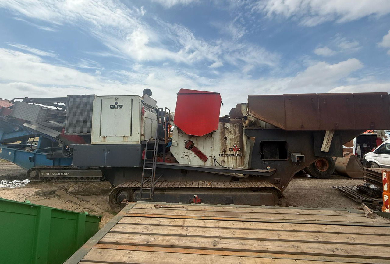 Gipo B1385 FDR - Jaw crusher: picture 2 Gipo B1385 FDR - Jaw crusher: picture 2
