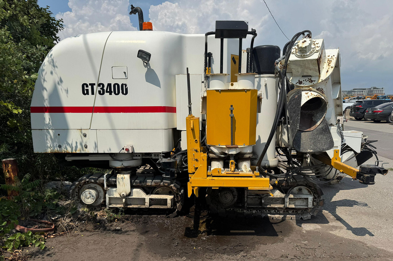 Gomaco GT-3400 - Asphalt paver: picture 1 Gomaco GT-3400 - Asphalt paver: picture 1