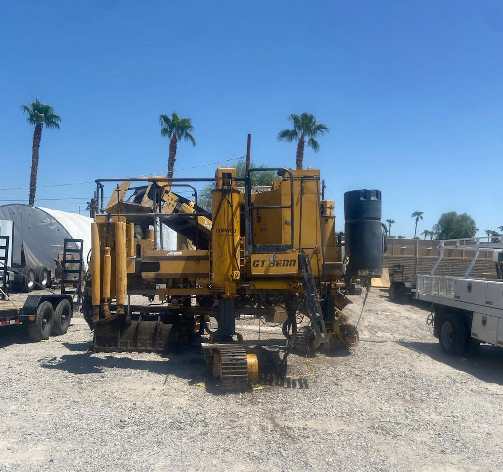 Gomaco GT-3600 - Asphalt paver: picture 2 Gomaco GT-3600 - Asphalt paver: picture 2