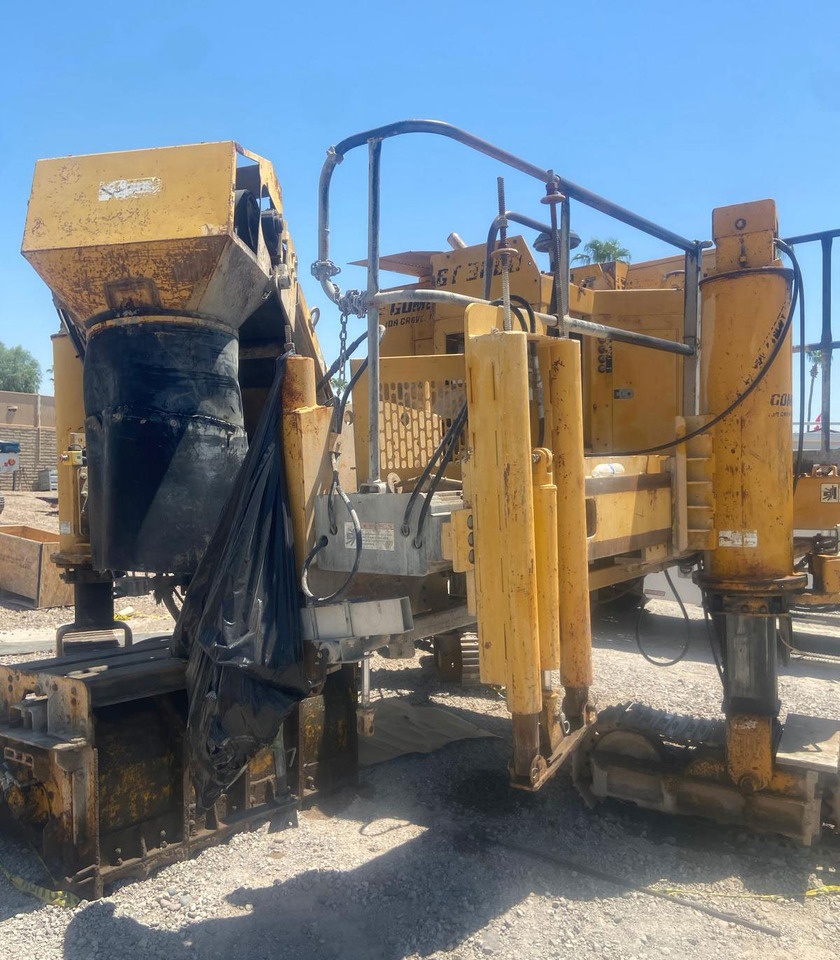 Gomaco GT-3600 - Asphalt paver: picture 4 Gomaco GT-3600 - Asphalt paver: picture 4